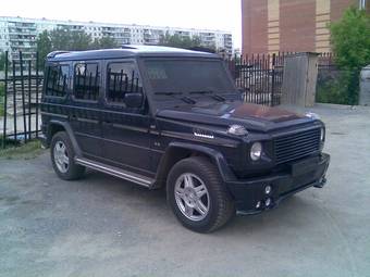 1999 Mercedes-Benz G-Class Photos