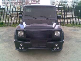 1999 Mercedes-Benz G-Class Pictures