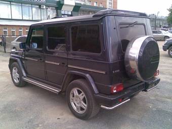 1999 Mercedes-Benz G-Class Photos