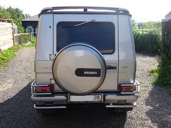 1999 Mercedes-Benz G-Class Photos
