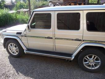 1999 Mercedes-Benz G-Class Pictures