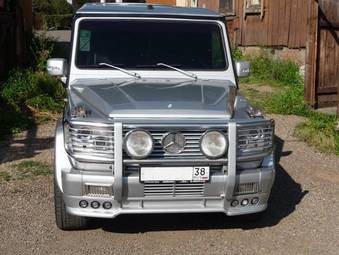 1999 Mercedes-Benz G-Class Images
