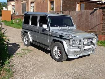 1999 Mercedes-Benz G-Class Pictures