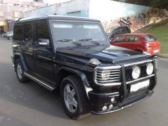 1999 Mercedes-Benz G-Class Photos
