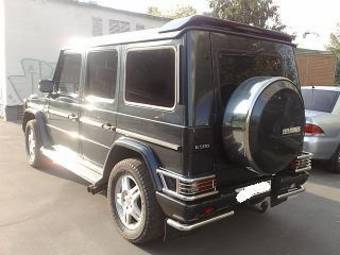 1999 Mercedes-Benz G-Class Photos