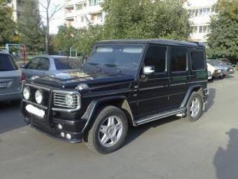 1999 Mercedes-Benz G-Class Pictures