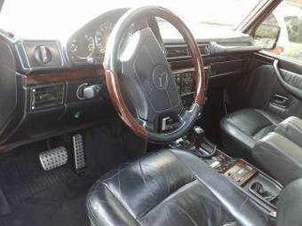 1999 Mercedes-Benz G-Class Photos