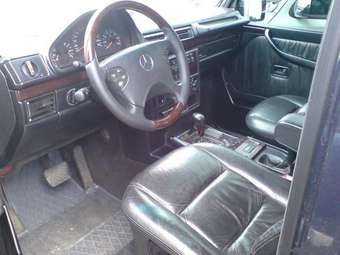 2000 Mercedes-Benz G-Class Images