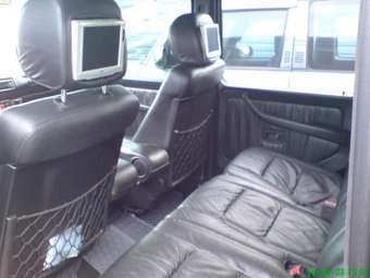 2000 Mercedes-Benz G-Class Images
