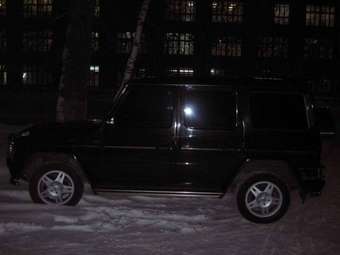 2000 Mercedes-Benz G-Class Pictures