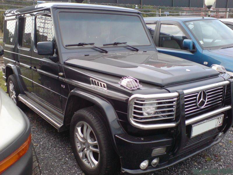 2000 Mercedes-Benz G-Class