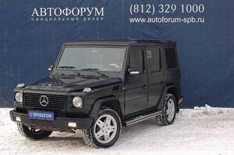 2000 Mercedes-Benz G-Class Photos