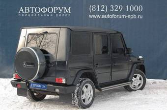 2000 Mercedes-Benz G-Class Pictures