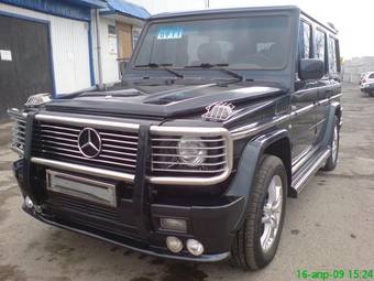 2000 Mercedes-Benz G-Class Photos