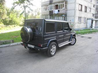 2000 Mercedes-Benz G-Class Pictures