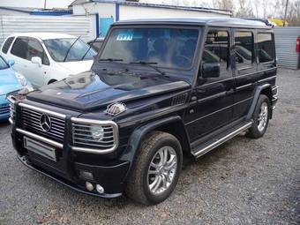 2000 Mercedes-Benz G-Class Photos