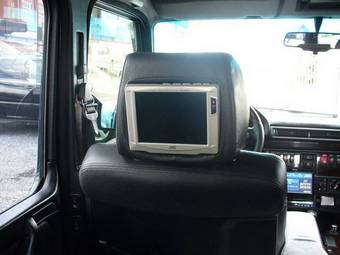 2000 Mercedes-Benz G-Class Pics