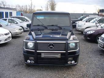 2000 Mercedes-Benz G-Class Photos