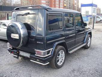 2000 Mercedes-Benz G-Class Photos