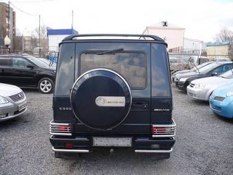 2000 Mercedes-Benz G-Class For Sale