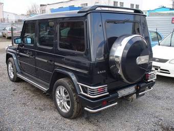 2000 Mercedes-Benz G-Class Wallpapers