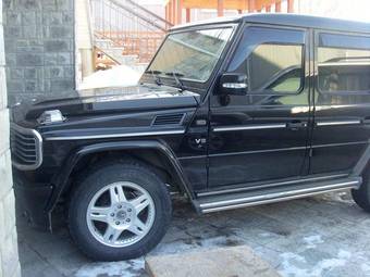 2000 Mercedes-Benz G-Class