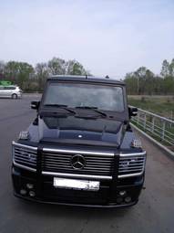 2000 Mercedes-Benz G-Class Pictures