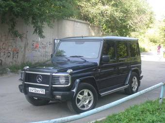2000 Mercedes-Benz G-Class Photos