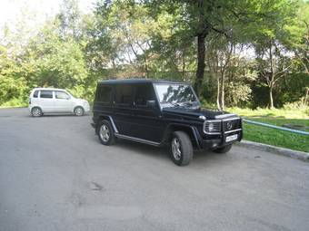2000 Mercedes-Benz G-Class Pictures