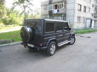 2000 Mercedes-Benz G-Class Photos