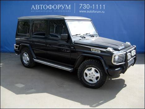 2000 Mercedes-Benz G-Class