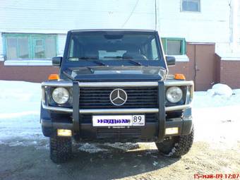 2000 Mercedes-Benz G-Class Wallpapers