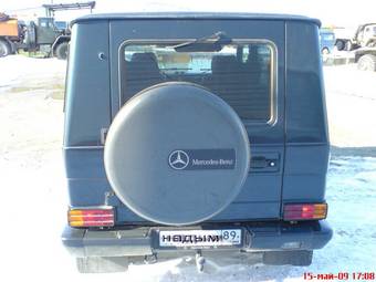 2000 Mercedes-Benz G-Class Images