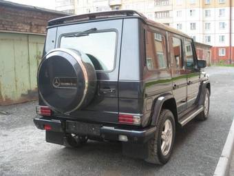 2000 Mercedes-Benz G-Class Photos