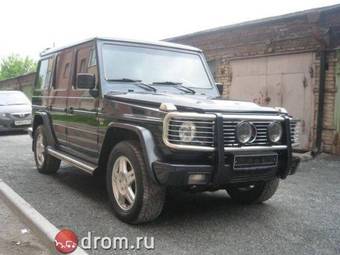 2000 Mercedes-Benz G-Class