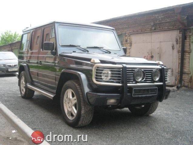 2000 Mercedes-Benz G-Class