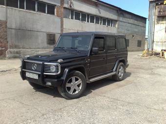 2000 Mercedes-Benz G-Class Pictures