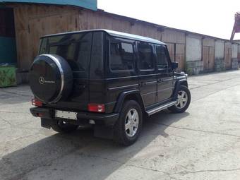 2000 Mercedes-Benz G-Class Photos