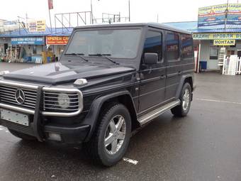 2000 Mercedes-Benz G-Class Photos