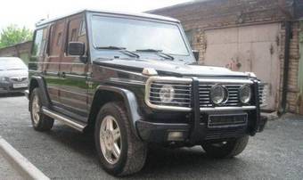2000 Mercedes-Benz G-Class Photos