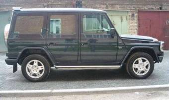 2000 Mercedes-Benz G-Class Pictures