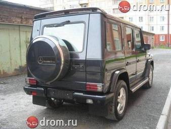 2000 Mercedes-Benz G-Class Photos