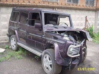 2000 Mercedes-Benz G-Class Pics