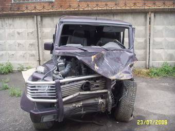 2000 Mercedes-Benz G-Class Pictures