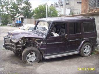 2000 Mercedes-Benz G-Class Photos
