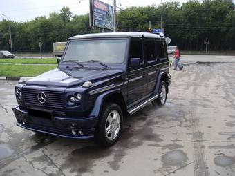 2000 Mercedes-Benz G-Class Pictures
