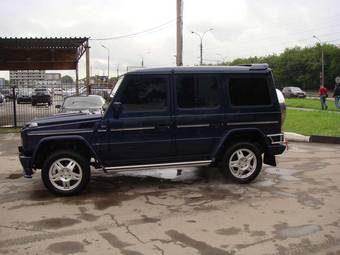 2000 Mercedes-Benz G-Class Photos