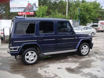 2000 Mercedes-Benz G-Class Wallpapers