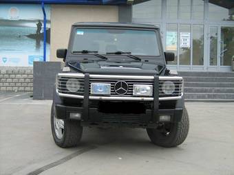 2000 Mercedes-Benz G-Class Pics