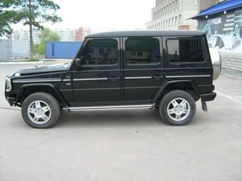 2000 Mercedes-Benz G-Class Pictures